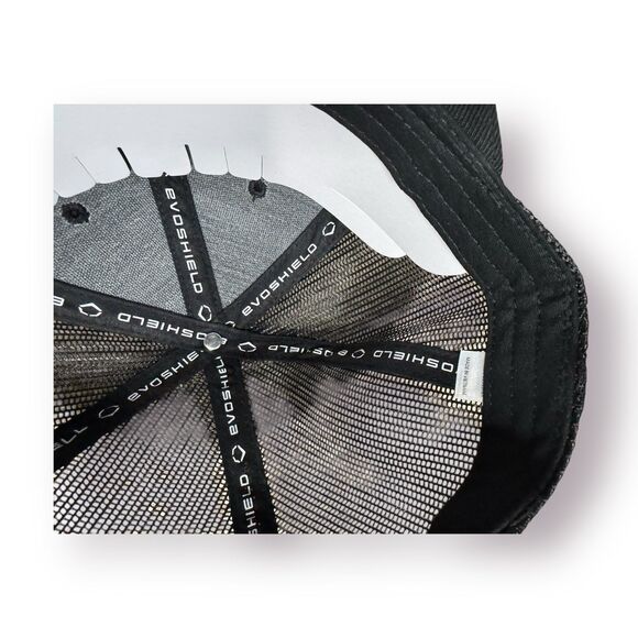 EvoShield Youth B.I.G. Snapback Hat‎ Adjustable OSFM Mesh Back Cap - Picture 5 of 6